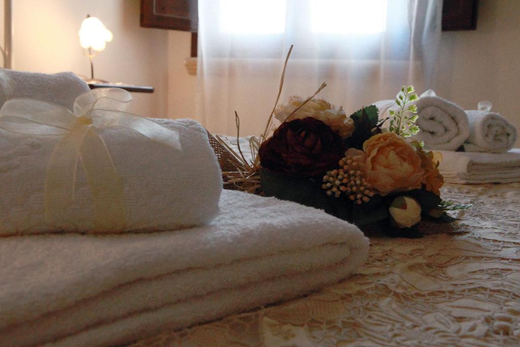 Postel nebo postele na pokoji v ubytování Donna Concetta casa vacanze