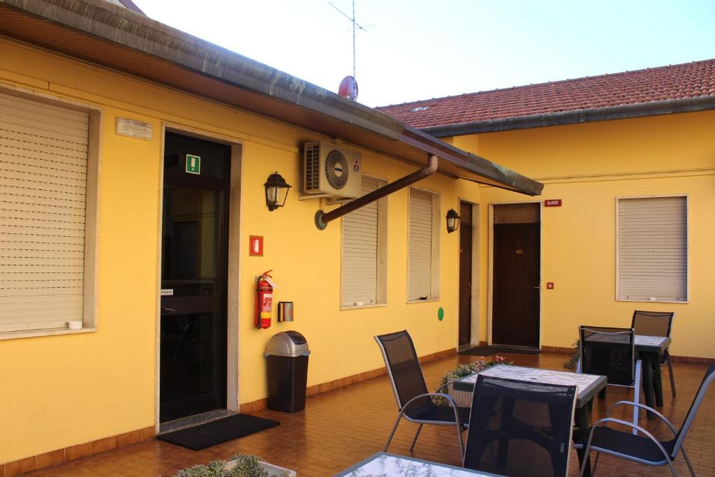 Budova, kde se hotel nachází