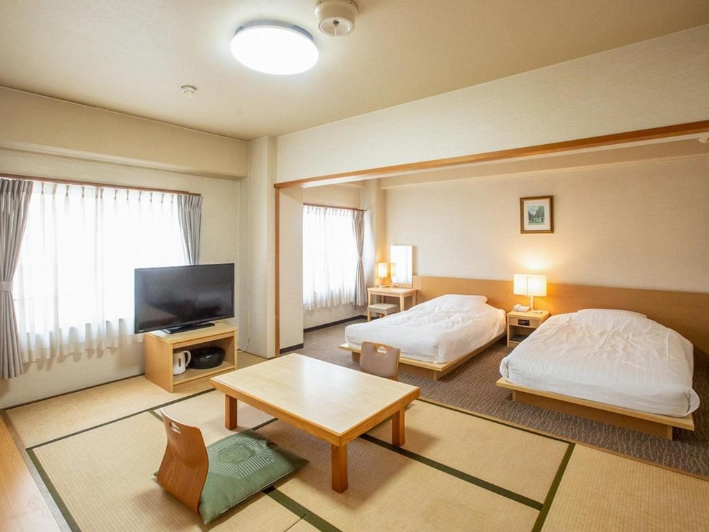 Hotel Sun Plaza Sakai - Camera Familiare