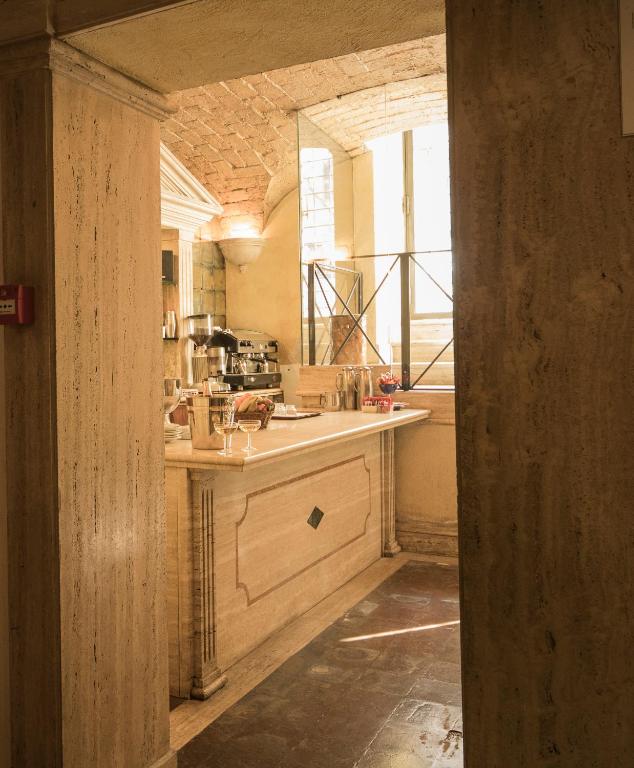 Fotografie z fotogalerie ubytování Hotel Donatello v Římě