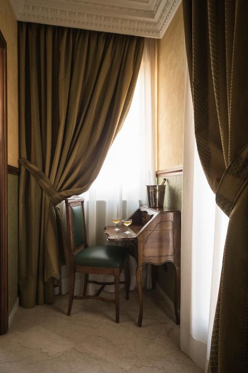 Posezení v ubytování Hotel Donatello