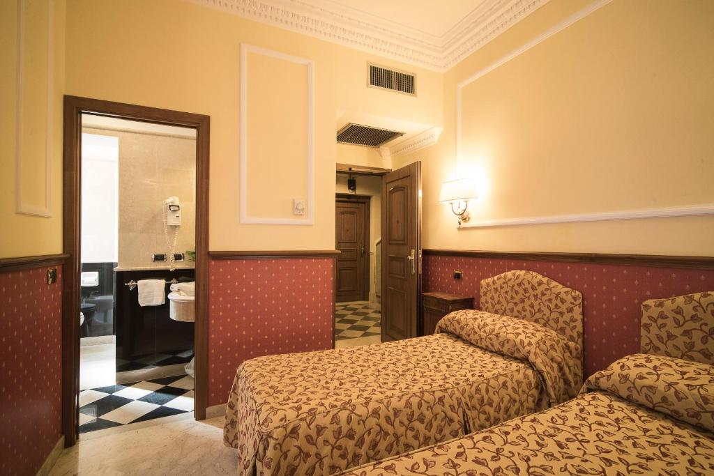 Posezení v ubytování Hotel Donatello