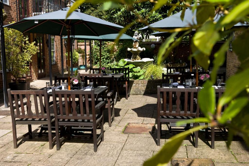 Cotswold Lodge Hotel - Resim 43