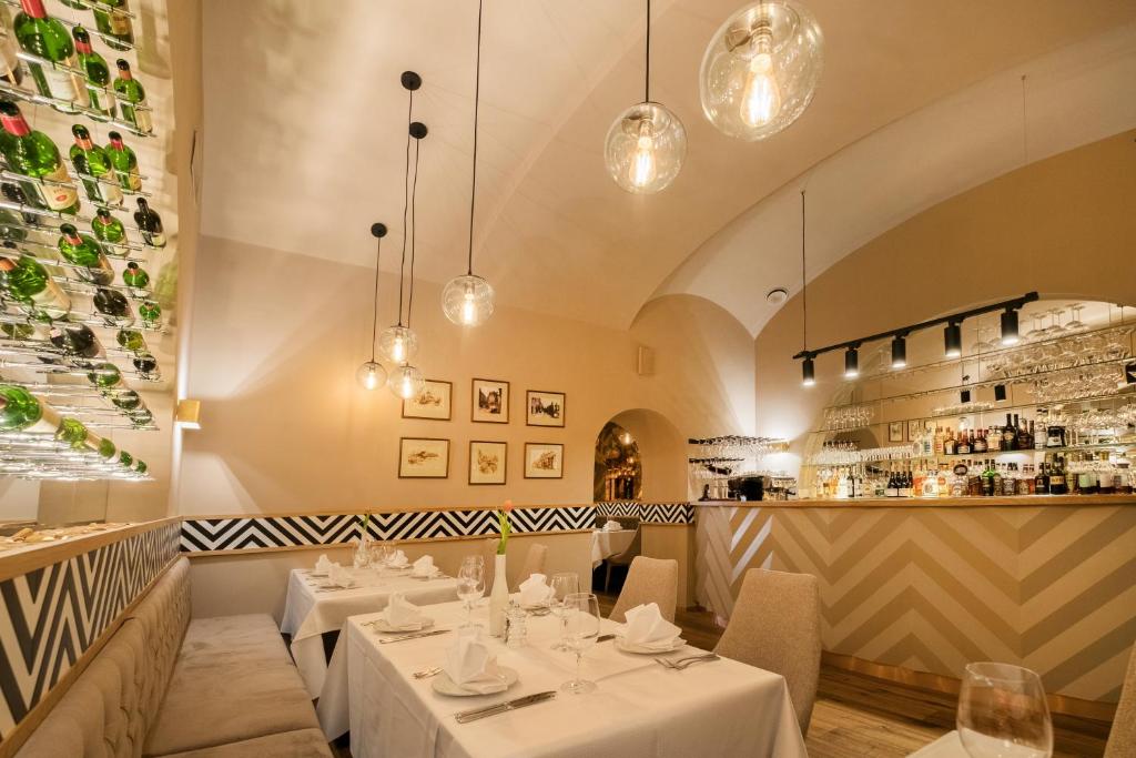 Ristorante o altro punto ristoro di Promenáda Romantic Hotel