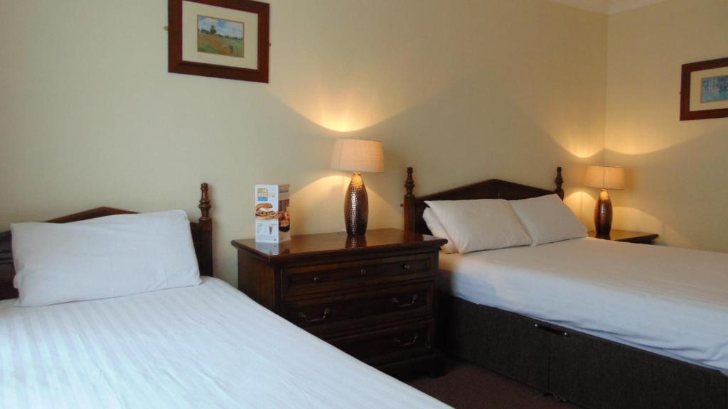 The Harrowgate Hill Lodge - Habitación Triple