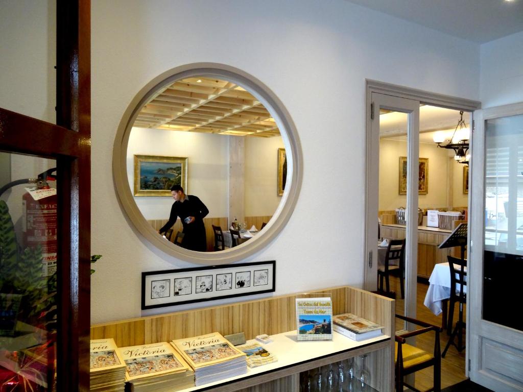Fotografie z fotogalerie ubytování Hotel Victoria v destinaci Tossa de Mar