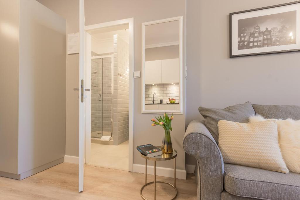 Kúpeľňa v ubytovaní VIU Velvet Apartment