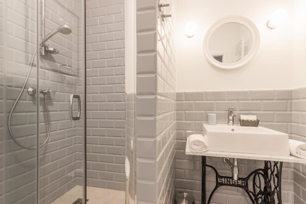 Kúpeľňa v ubytovaní VIU Velvet Apartment