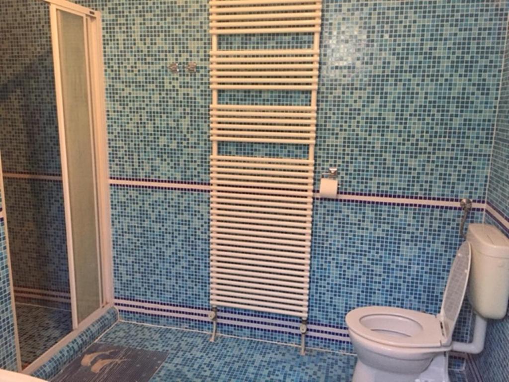 Łazienka w obiekcie Imre Apartman