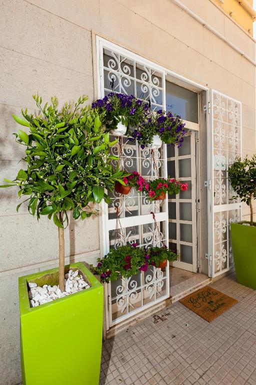 Zahrada ubytování MarLove Sea View Only Rooms Spiaggia Privata