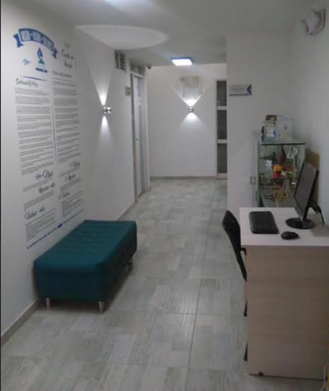 Posezení v ubytování Almaviva Casa Hotel