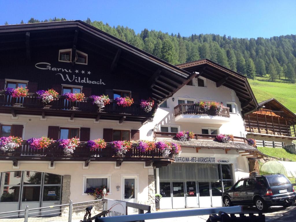 Widok na góry z tego hotelu
