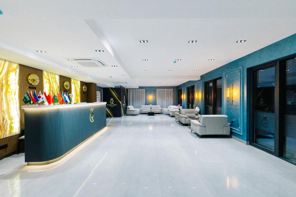 فضای داخلی Royal City Plaza Hotel در تاشکند - تصویر ۳