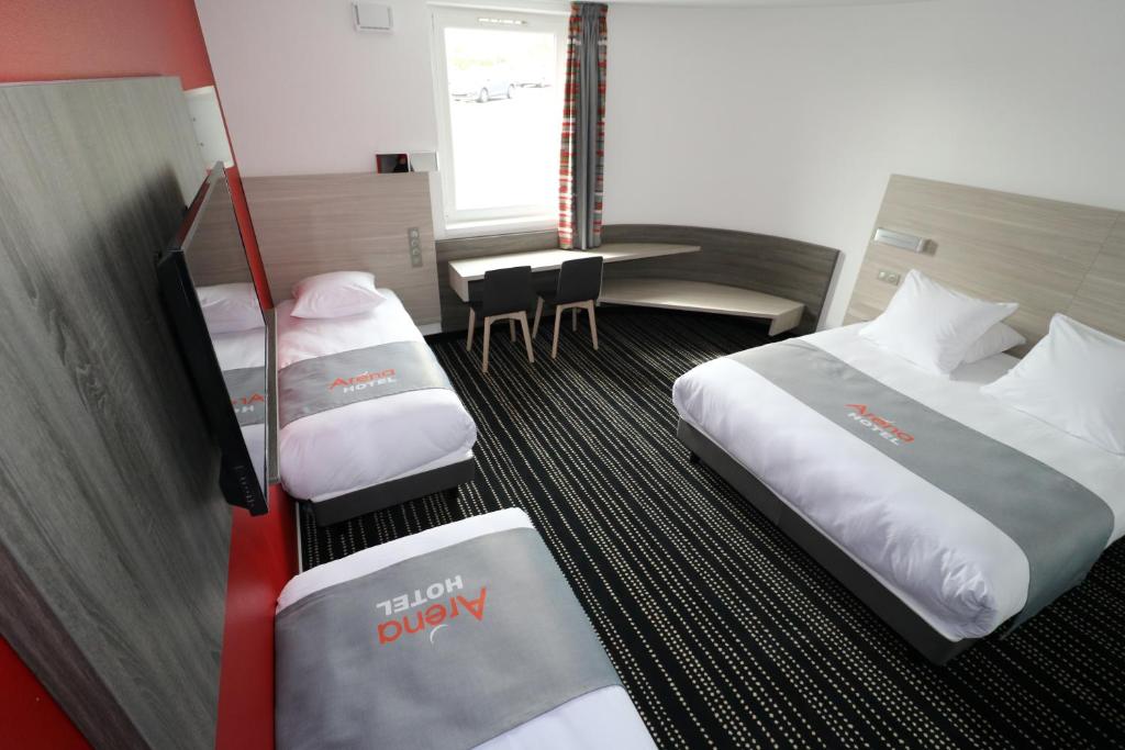 Hotel Arena Toulouse - Resim 32