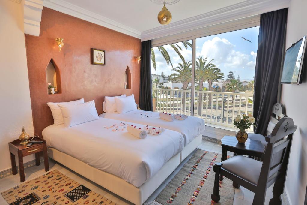 Riad Diamant Blanc - Deluxe Suite With Sea View