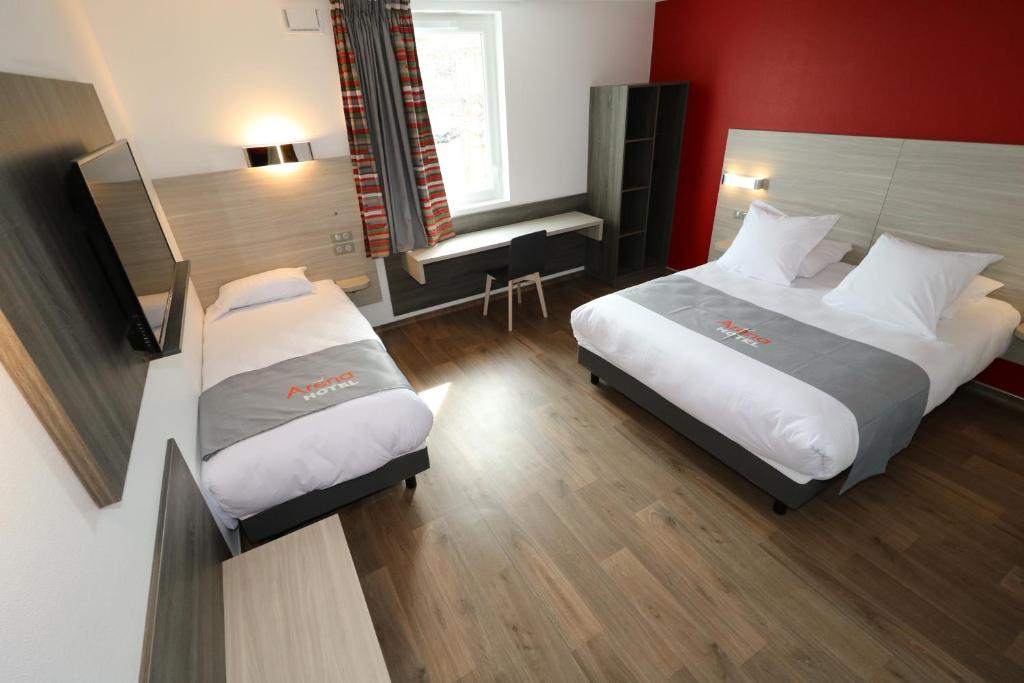 Hotel Arena Toulouse - Resim 12