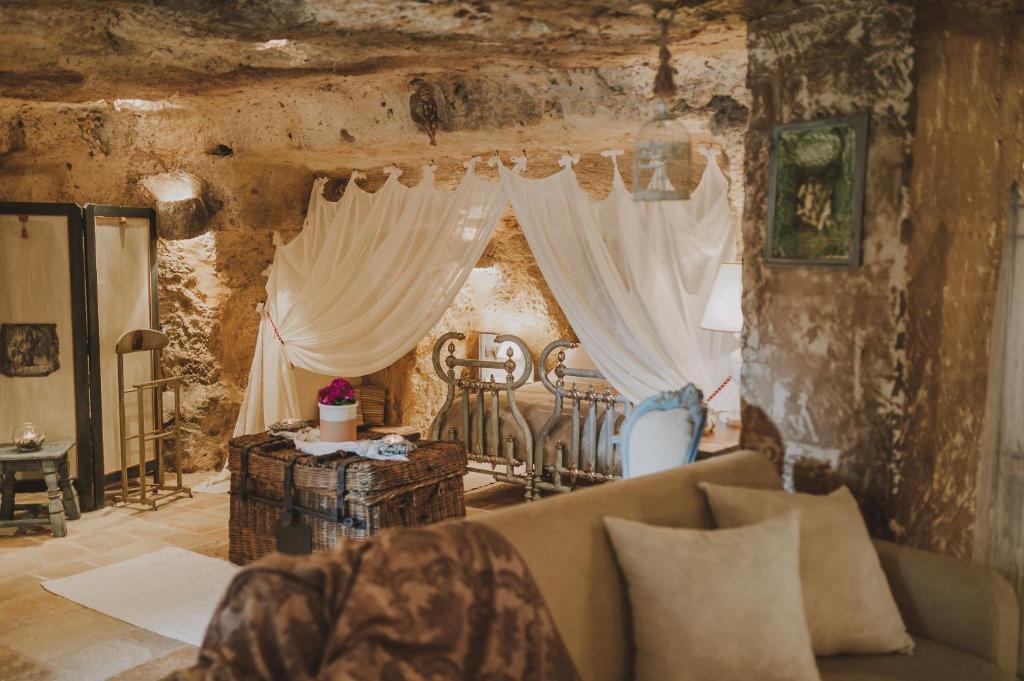 Masseria Montenapoleone - Deluxe Suite - Grot