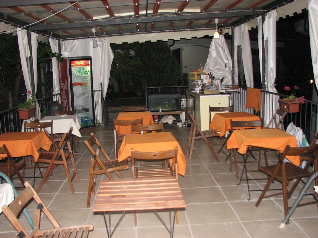 Restaurace v ubytování Elios Residence Hotel