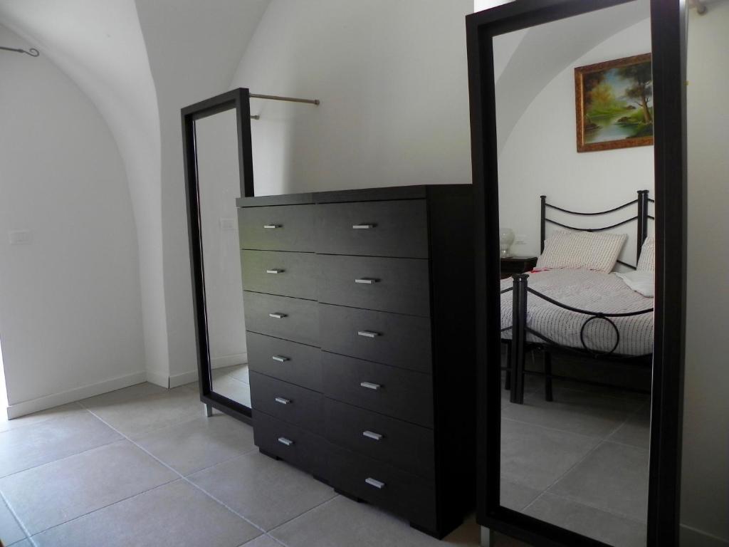 A bed or beds in a room at Villa Carlotta