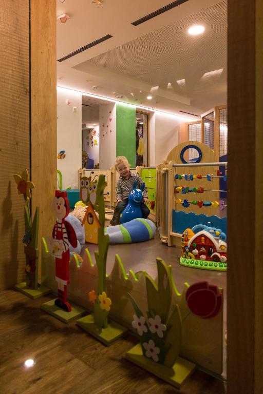 Dětský klub v ubytování Biancaneve Family Hotel