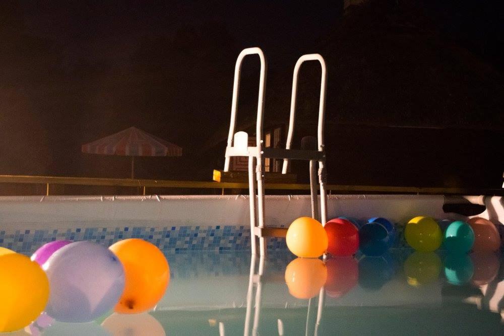 Bazén v ubytování Kase Holiday Center nebo v jeho okolí