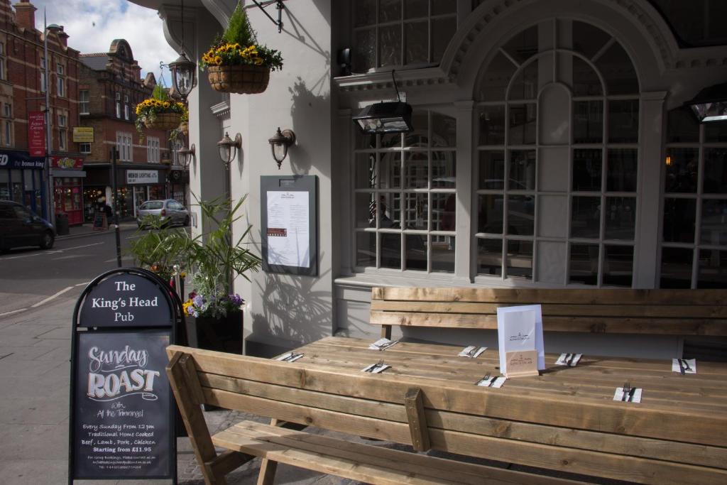 The Kings Head Hotel - Resim 22