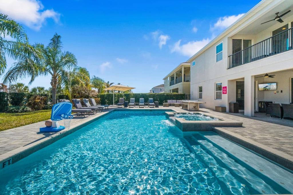 Sleeps 22 Pvt pool Theater Game room，奥兰多（2027最新房价）