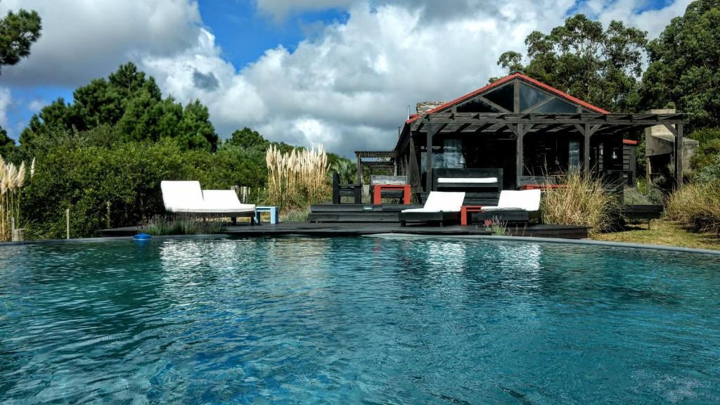 Piscina en o cerca de Posada de San Antonio