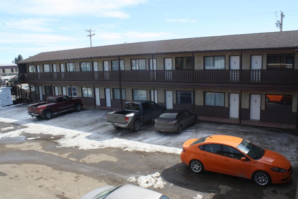 Budova, kde se motel nachází