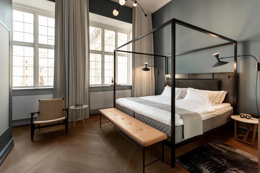 Sustainability certification Nobis Hotel Copenhagen, a Member of Design Hotels - Deluxe Double Room