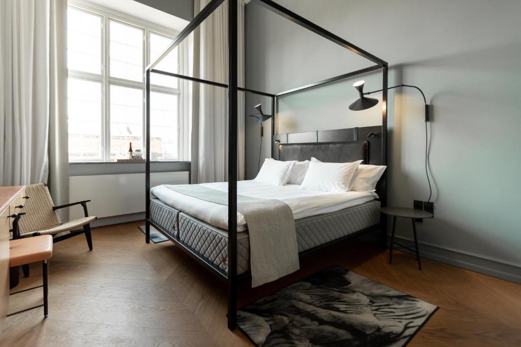 Sustainability certification Nobis Hotel Copenhagen, a Member of Design Hotels - Superior Double Room