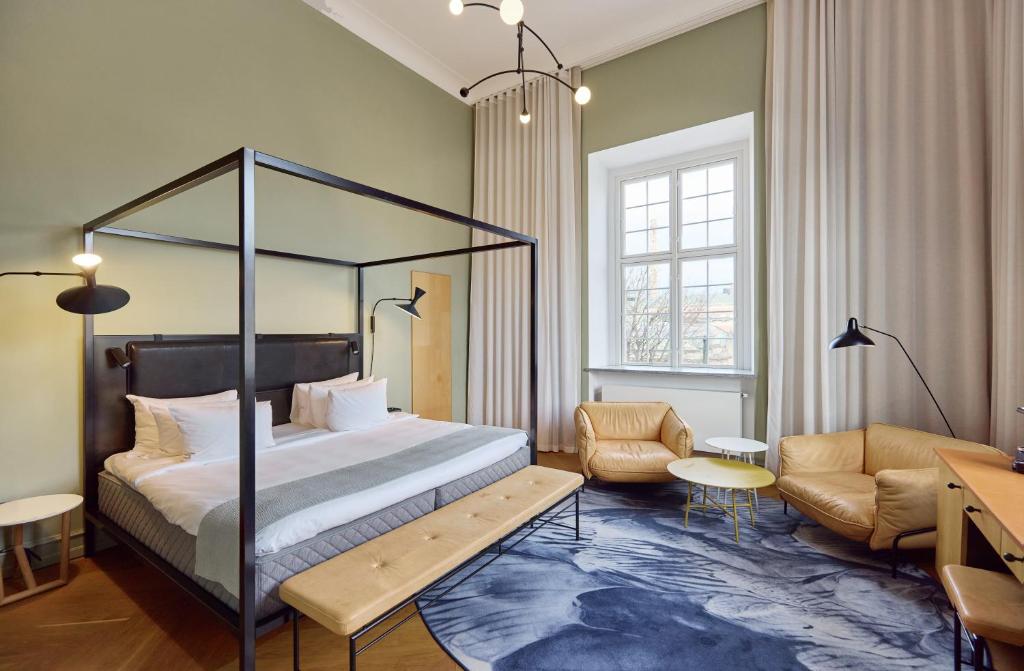 Sustainability certification Nobis Hotel Copenhagen, a Member of Design Hotels - Junior Suite Double Room
