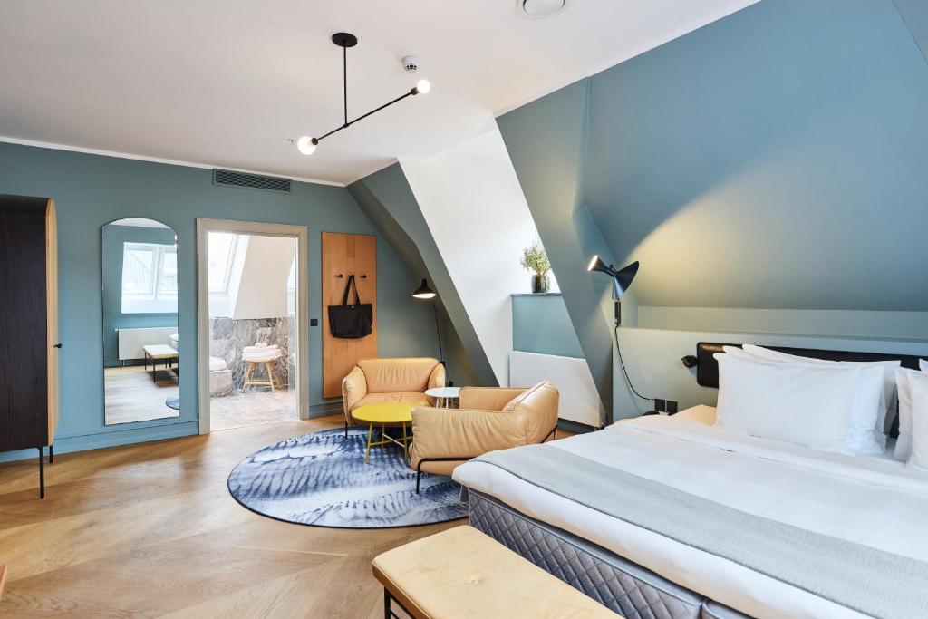 Sustainability certification Nobis Hotel Copenhagen, a Member of Design Hotels - Junior Suite