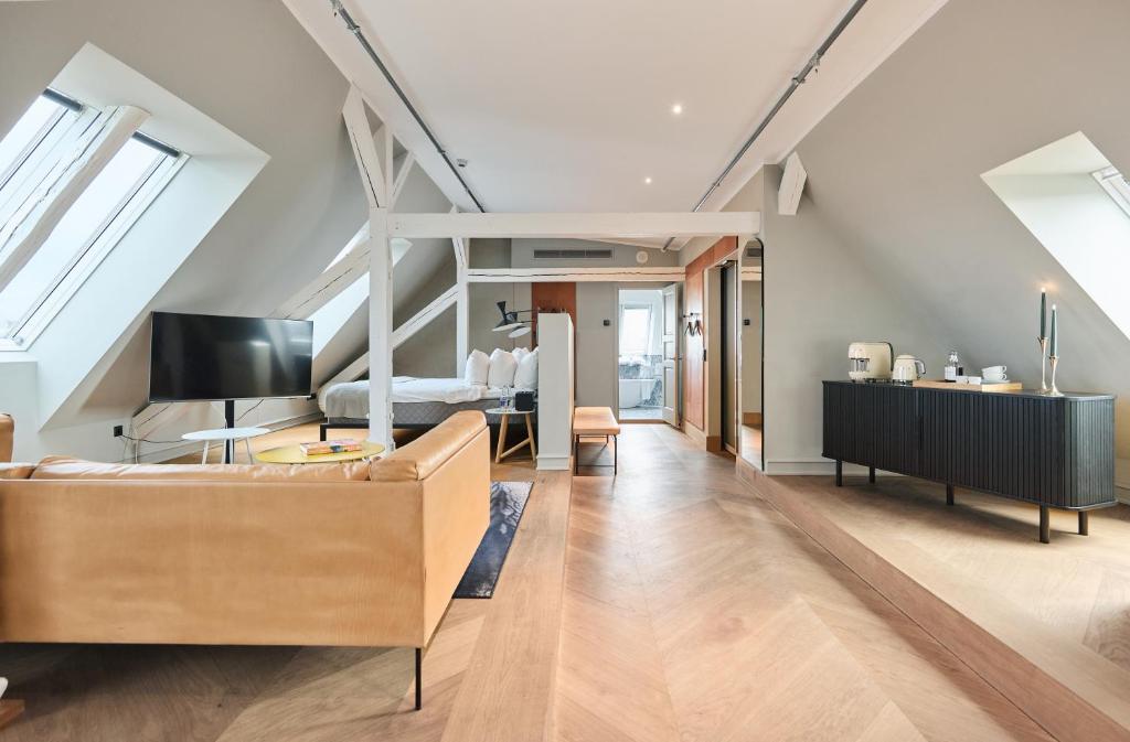 Sustainability certification Nobis Hotel Copenhagen, a Member of Design Hotels - Penthouse Suite