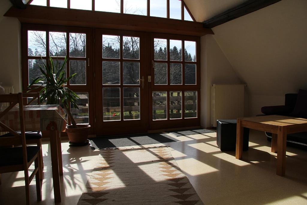Fotografie z fotogalerie ubytování Ferienwohnung Weidner v destinaci Rehau