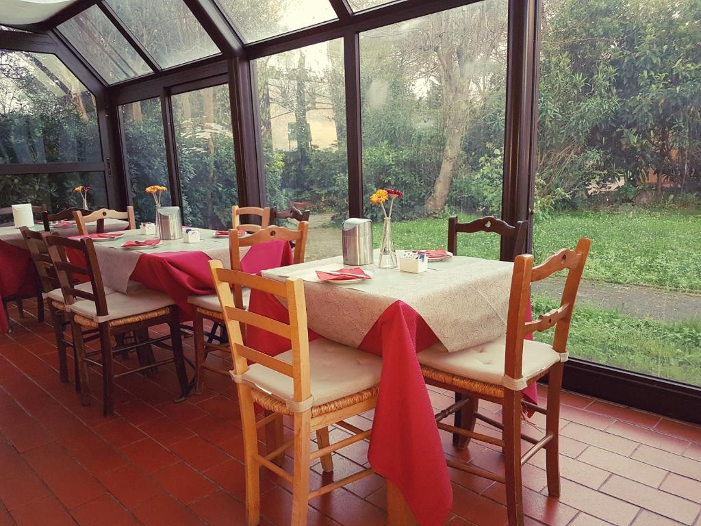 Zahrada ubytování Airone Pisa Hotel Ristorante