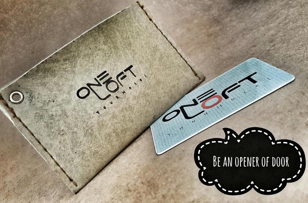 Certifikát, hodnocení, plakát nebo jiný dokument vystavený v ubytování OneLoft Hotel