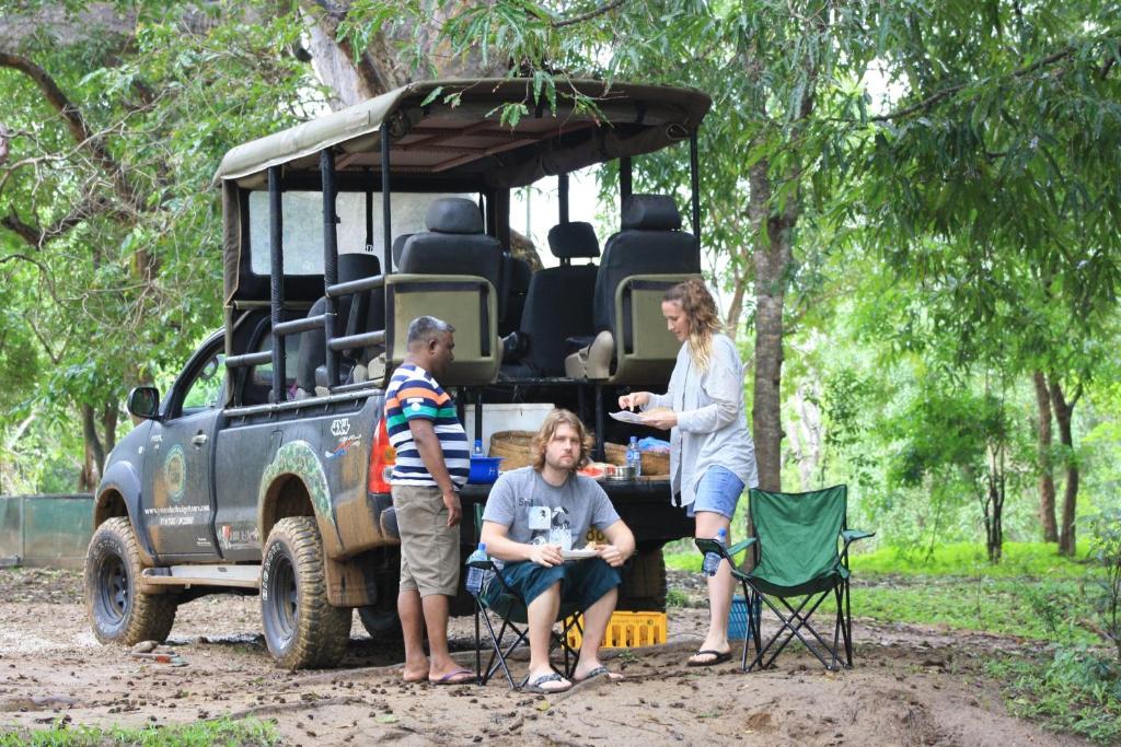 Gasten van Kataragama Homestay