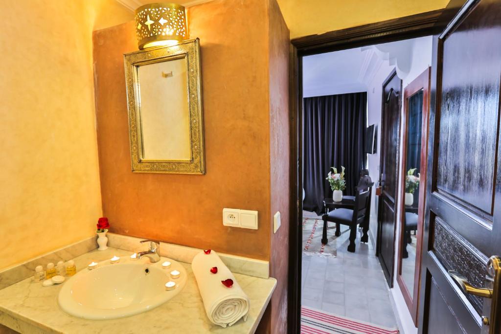 Riad Diamant Blanc - Junior Suite With Balcony