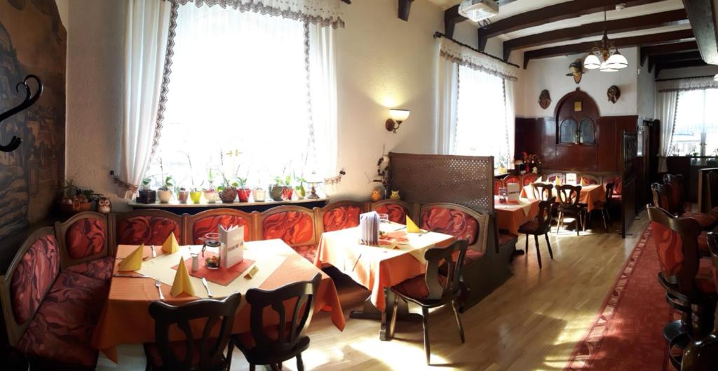 Posezení v ubytování Hotel Thüringer Hof