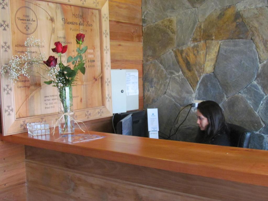 Os clientes hospedados em Vientos del Sur