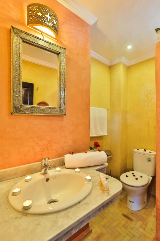 Riad Diamant Blanc - Deluxe Double Room With Sea View