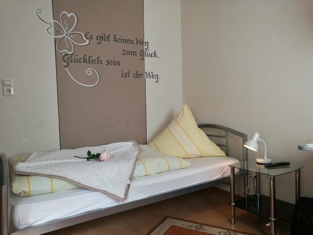 Pension und Restaurant Reck - Single Room With Shower