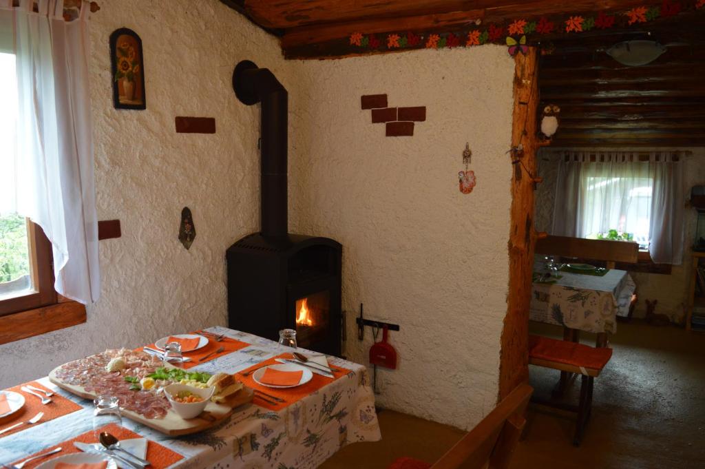 Jídlo v farmy nebo okolí