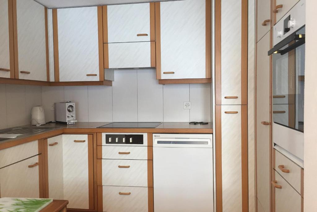 Cucina o angolo cottura di Sitter-Panorama