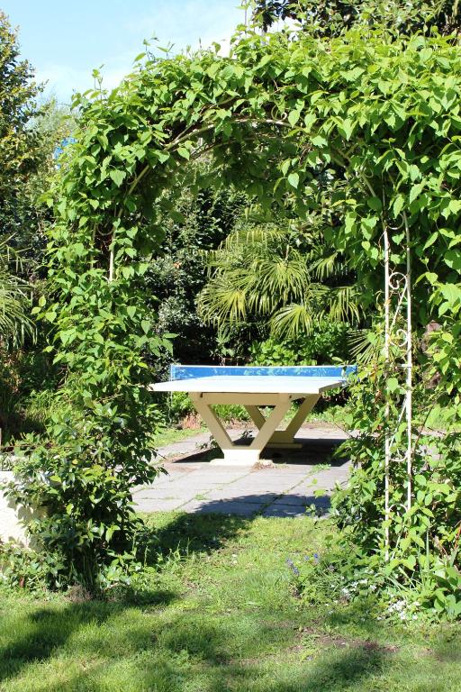 Zahrada ubytování Hotel Luna Garni