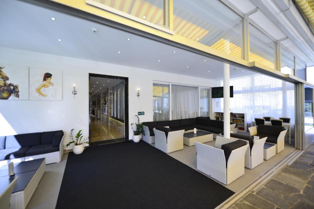 Posezení v ubytování Hotel Luna Garni