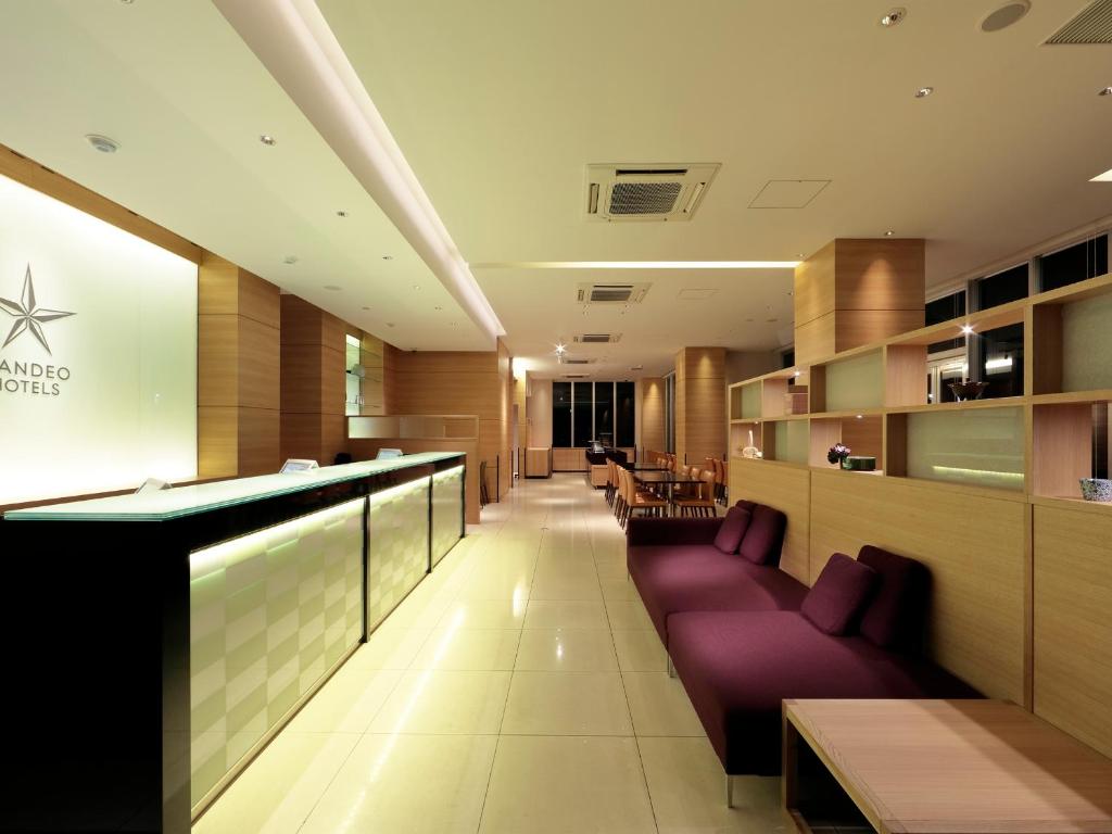 Posezení v ubytování Candeo Hotels Handa