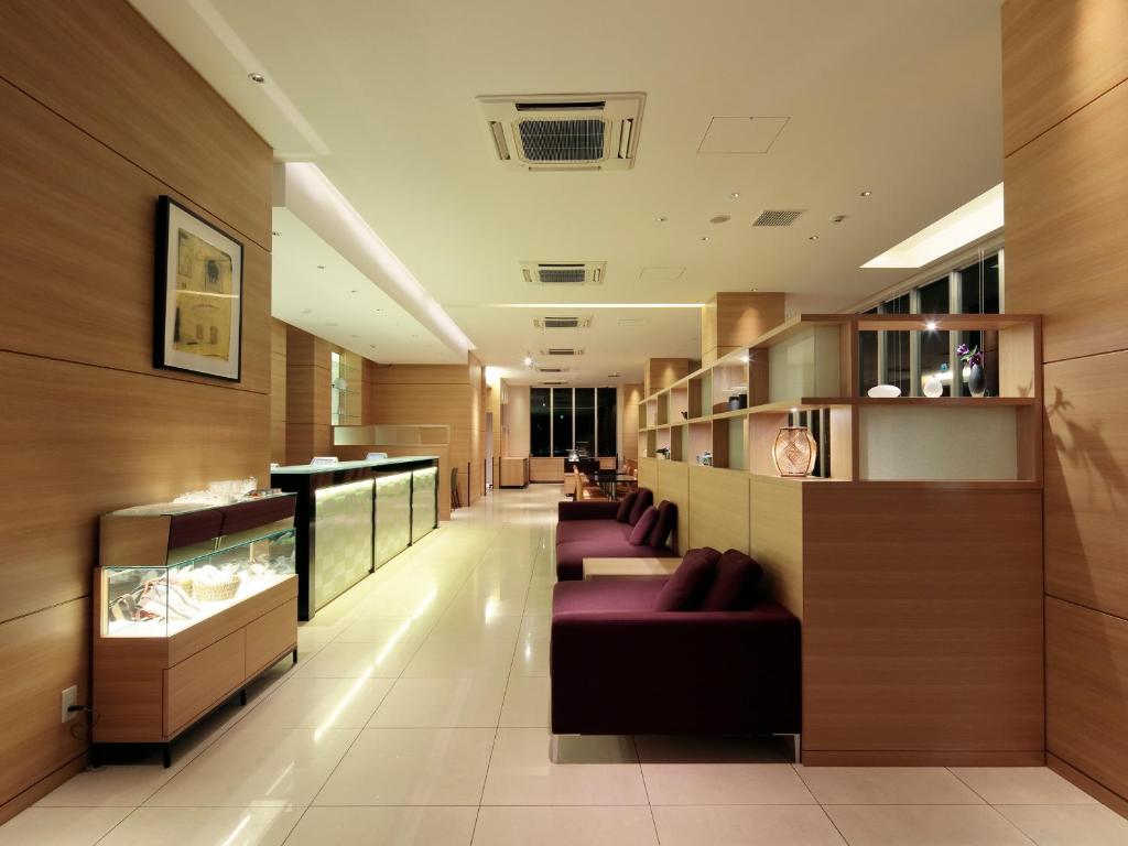 Posezení v ubytování Candeo Hotels Handa