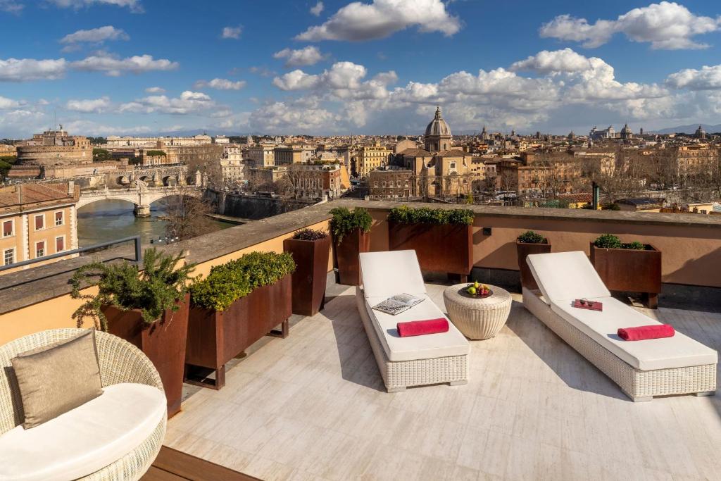 Panoramic Suite with Spa Access at Villa Agrippina Gran Meliá